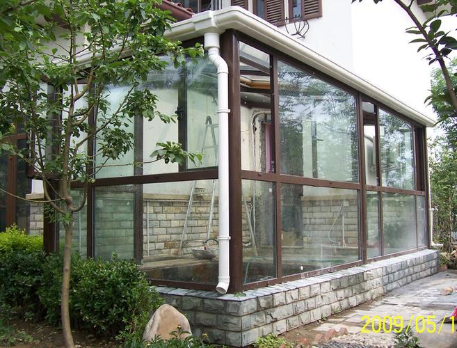 铝合金阳光房 - 产品中心 - 上海时之鑫塑钢门窗有限公司 - 上海国际